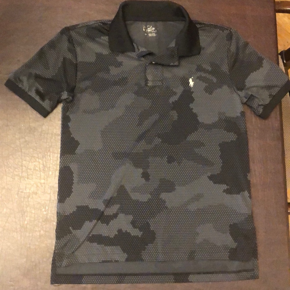 Ralph Lauren Boys Camo Polo